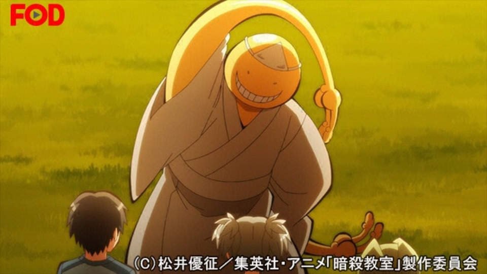 暗殺教室(第2期) 第一話 夏祭りの時間